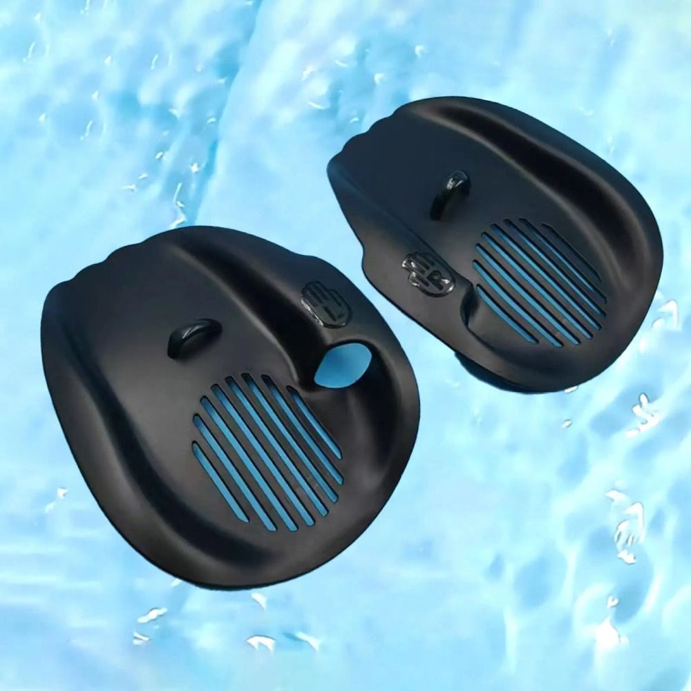 Swim Fins - 1Pair Webbed Swimming Hand Paddles With