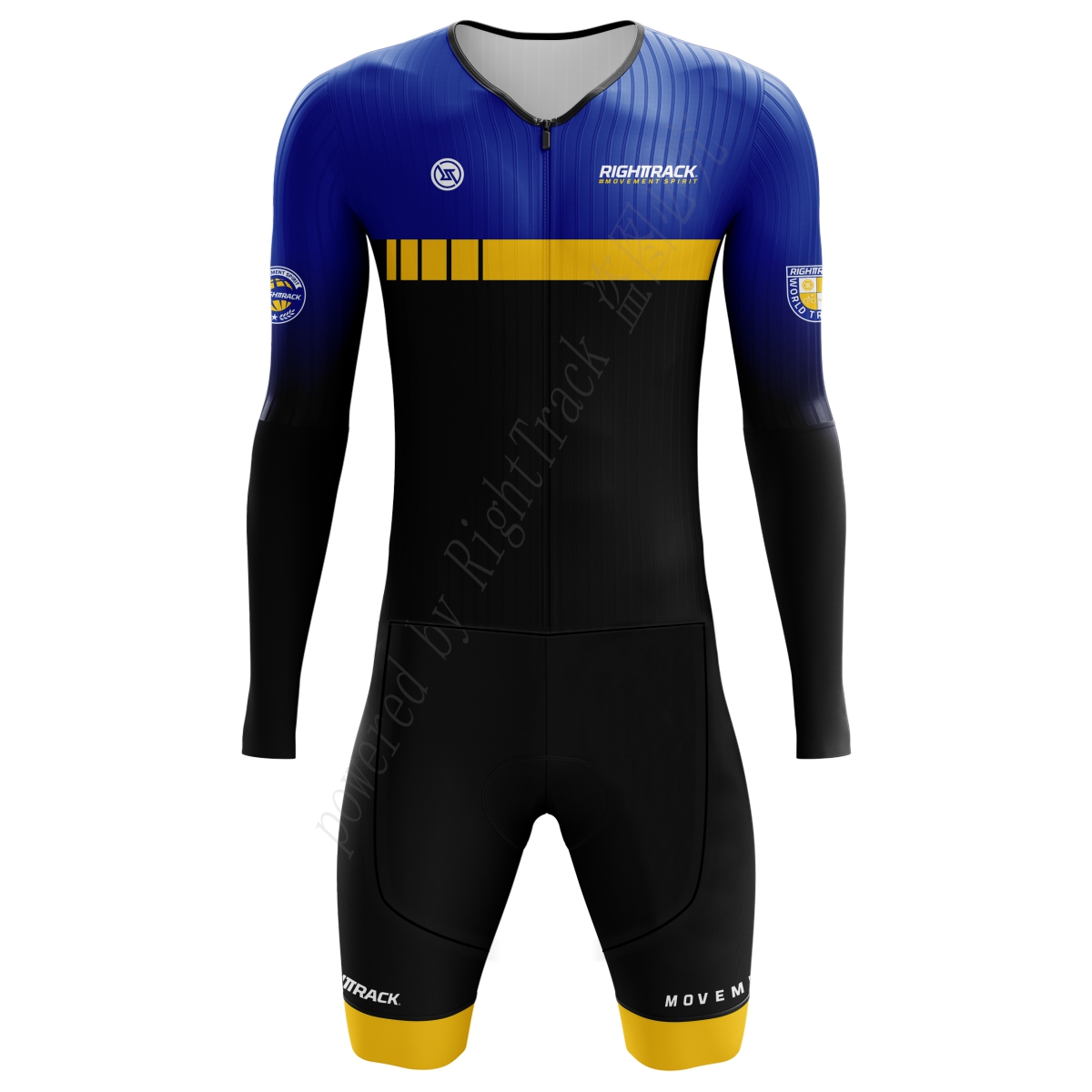 Wetsuit Men - New Man's Triathlon Trisuit World Champ
