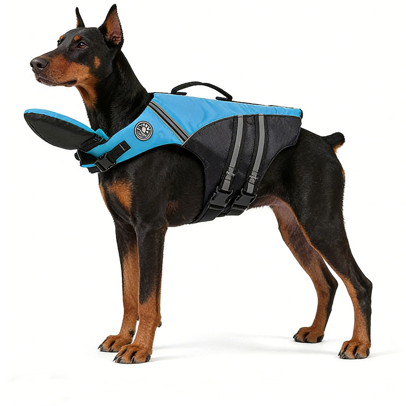 Life Jacket - Dog Life Jacket High Buoyancy Pet