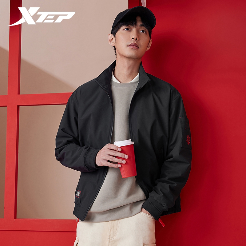 Life Jacket - Xtep Jacket For Men Spring Life