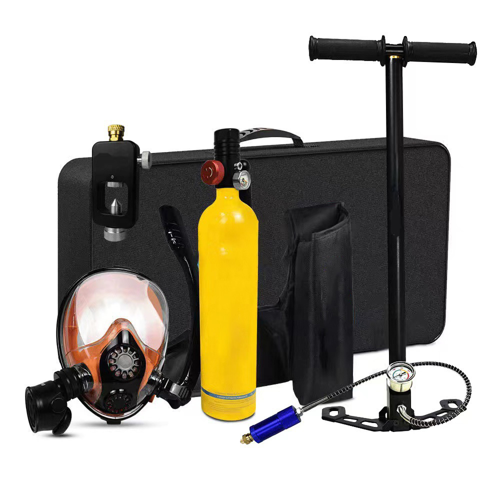 Diving Mask - Oxygen Cylinder Dive scuba Portable 1L