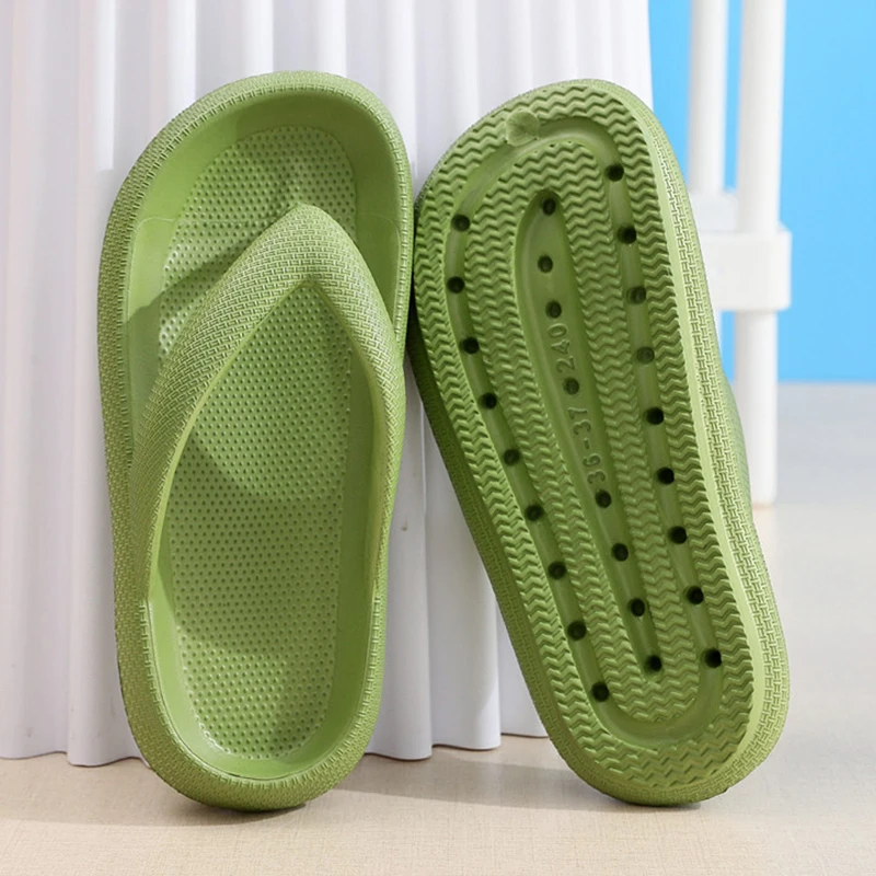 Water Shoes - Non Slip Platform Flip Flops Women