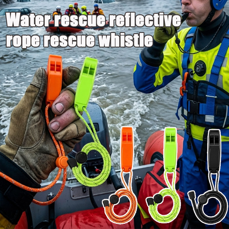 Life Jacket - 1-10PCS Emergency Whistle Waterproof Survival Rescue