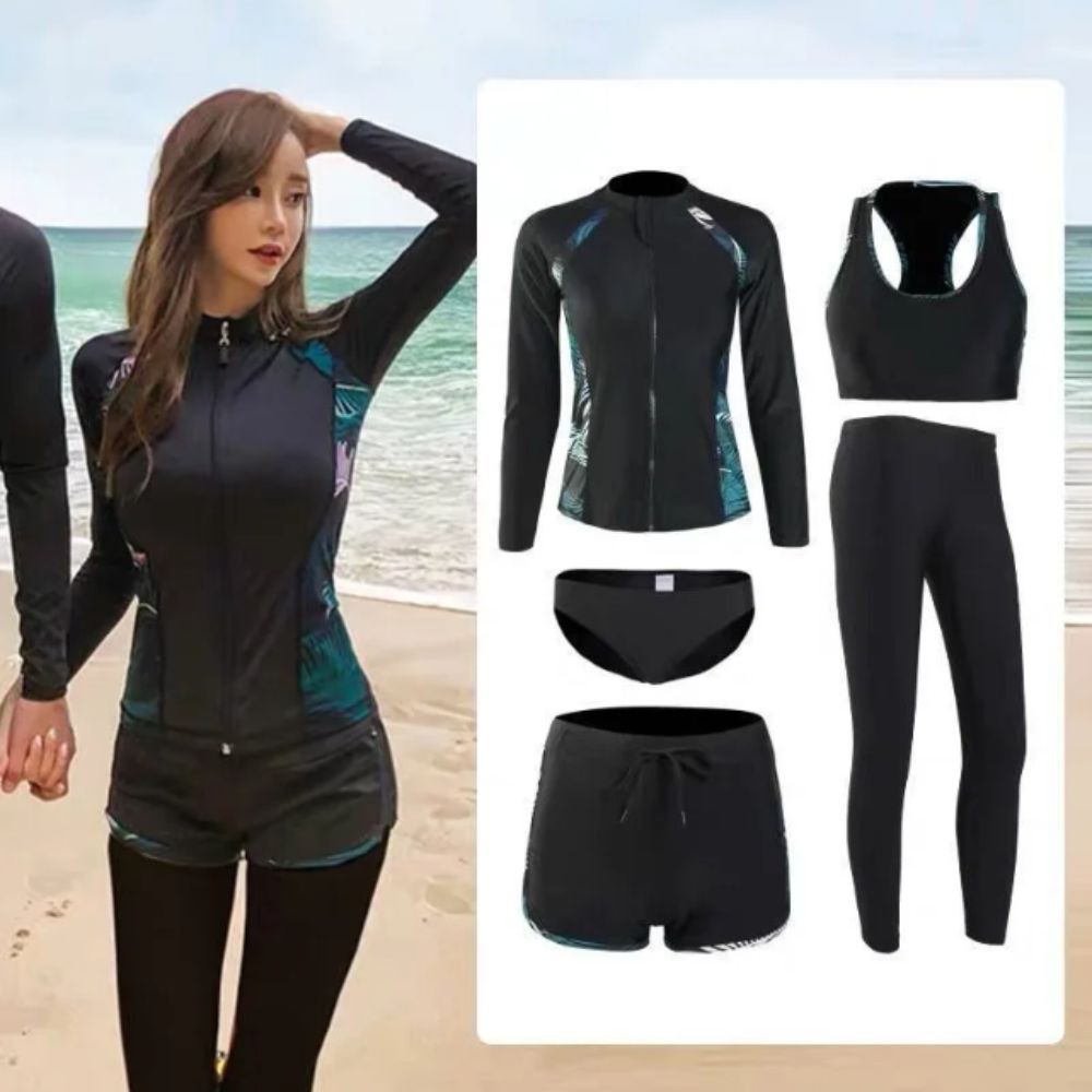 Wetsuit Men - Long Sleeves Split Wetsuit Long Trousers