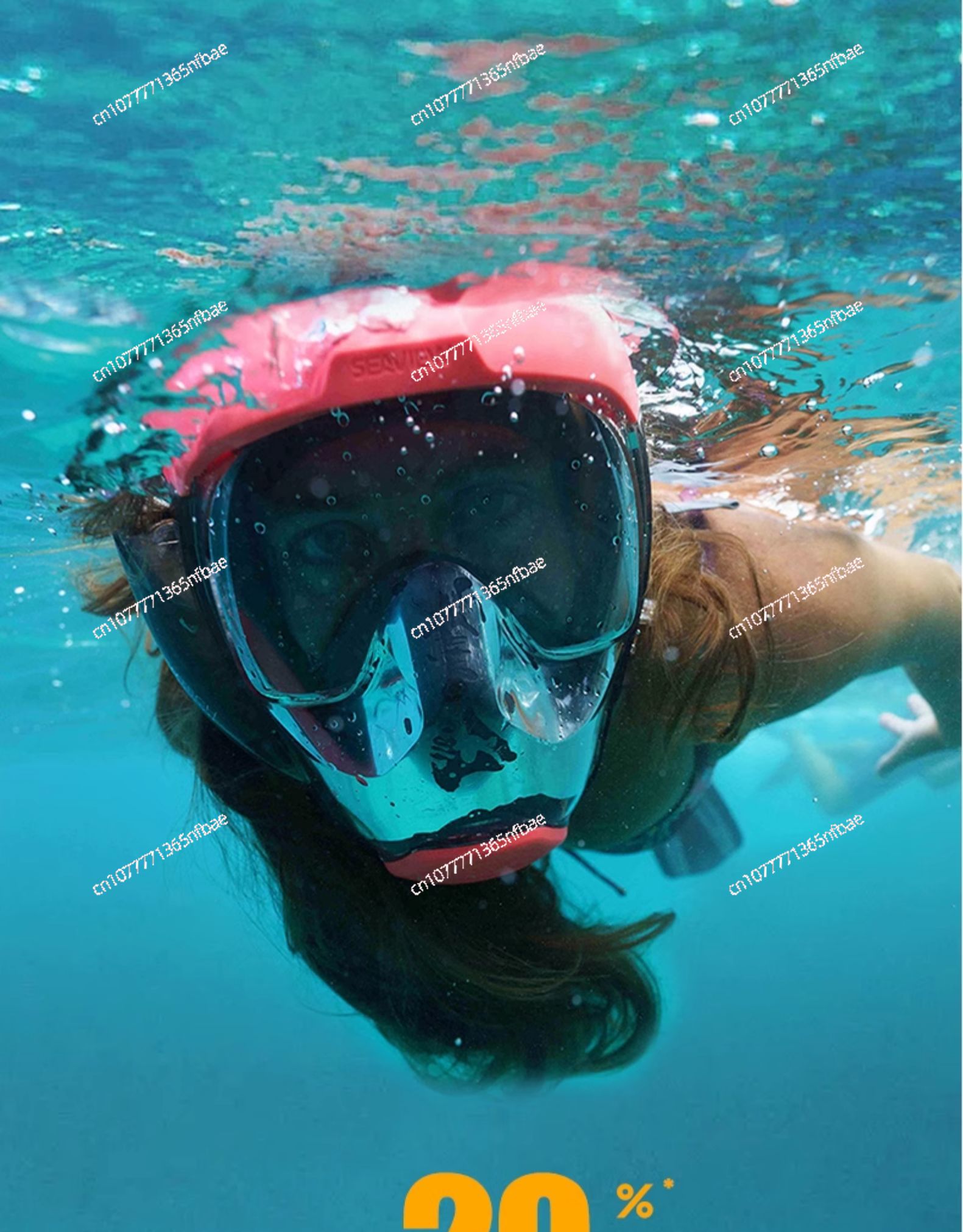 Diving Mask - Snorkeling Mask Diving Goggles Adult Anti-fog