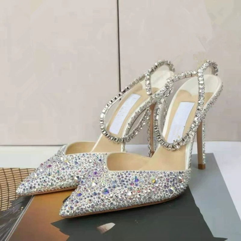 Water Shoes - New Woman Shoes Summer New Crystal