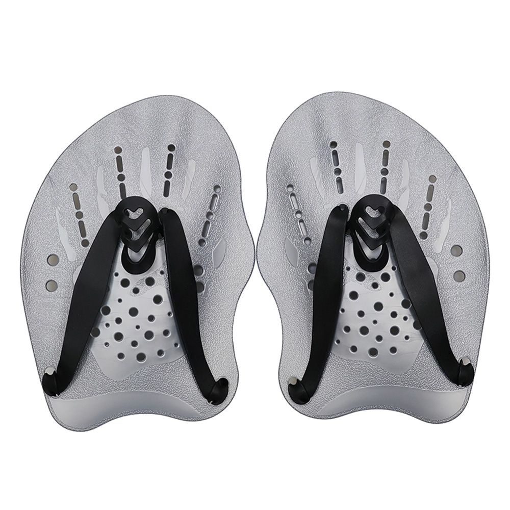 Swim Fins - Adjustable Swimming Hand Paddles Webbed Gloves