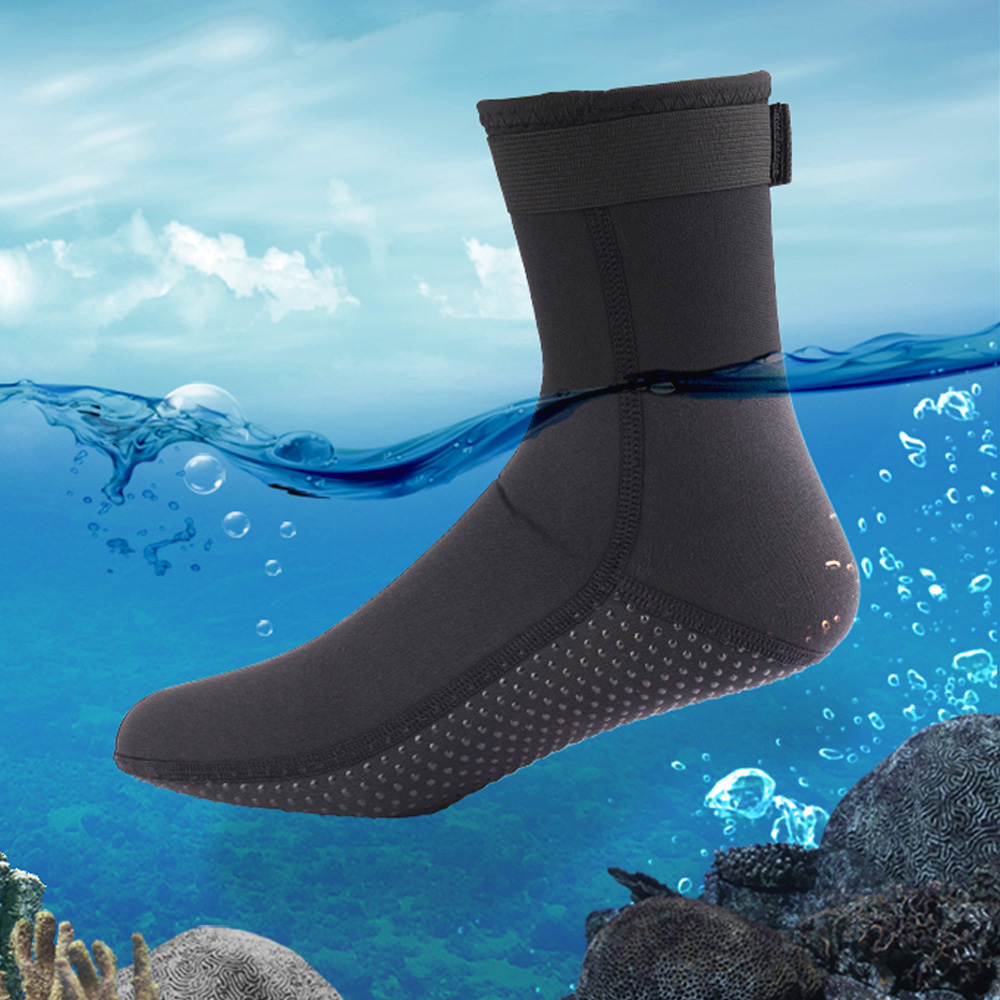 Wetsuit Men - 3mm&5mm Neoprene Diving Socks Non-slip Adult