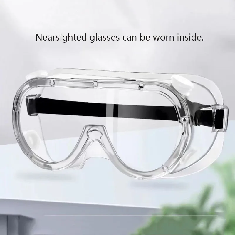 Goggles Swim - Work Safety Goggles Waterproof Protective Glasses
