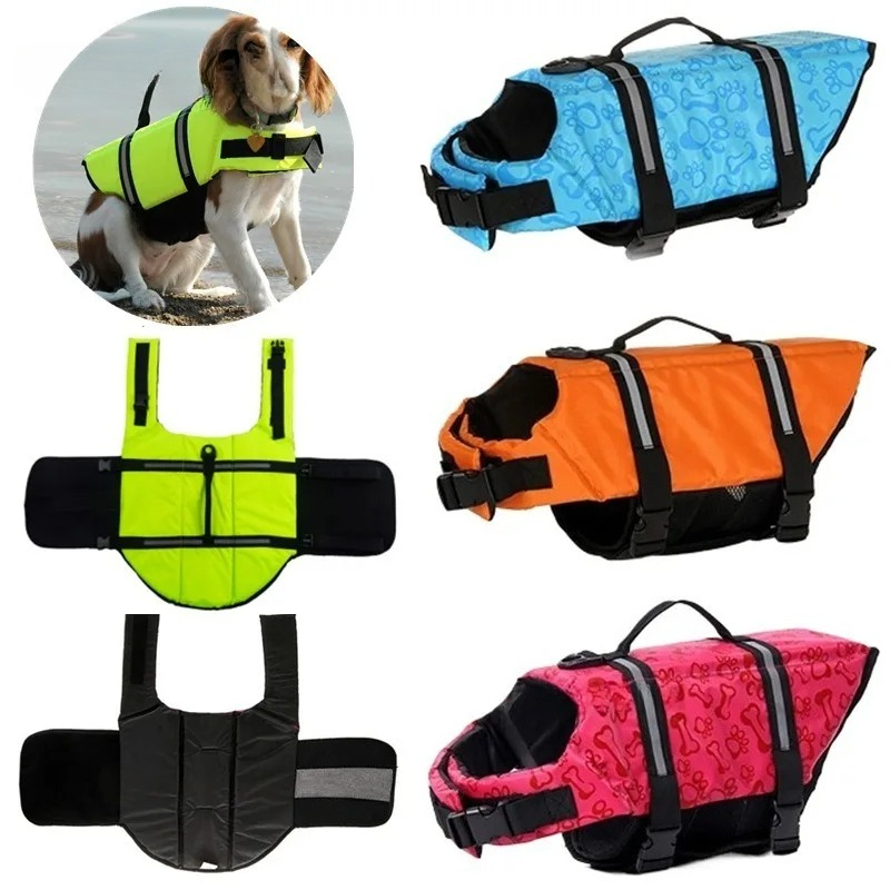 Life Jacket - Summer Dog Life Jacket Reflective Adjustable