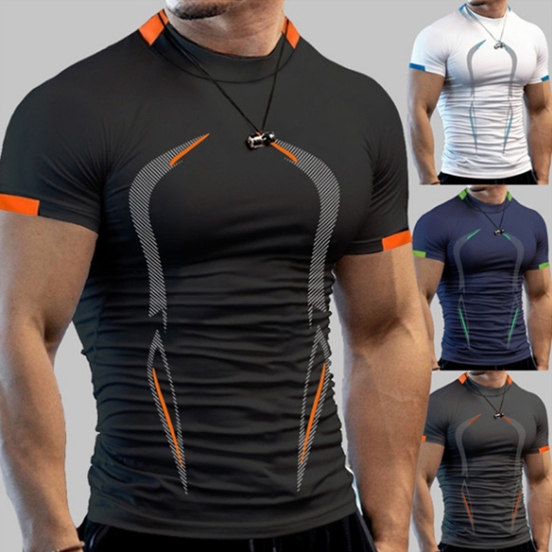 Rash Guard - Stylish Gym Workout Compression Shirts for
