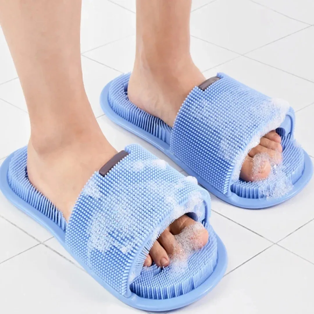 Flippers Swimming - 1pc Magic Foot Wash Slippers All-round