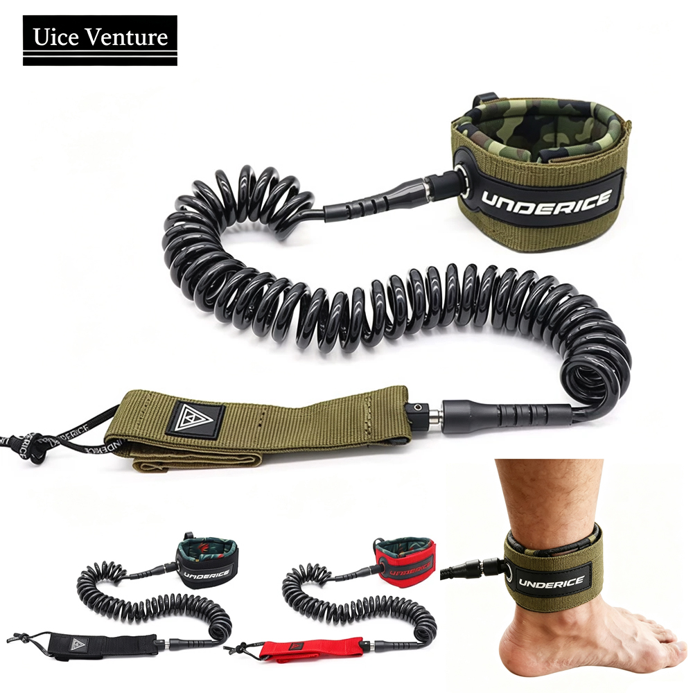 Surfboard Leash - SUP Paddle Leash 7MM10FT Surfing Leash