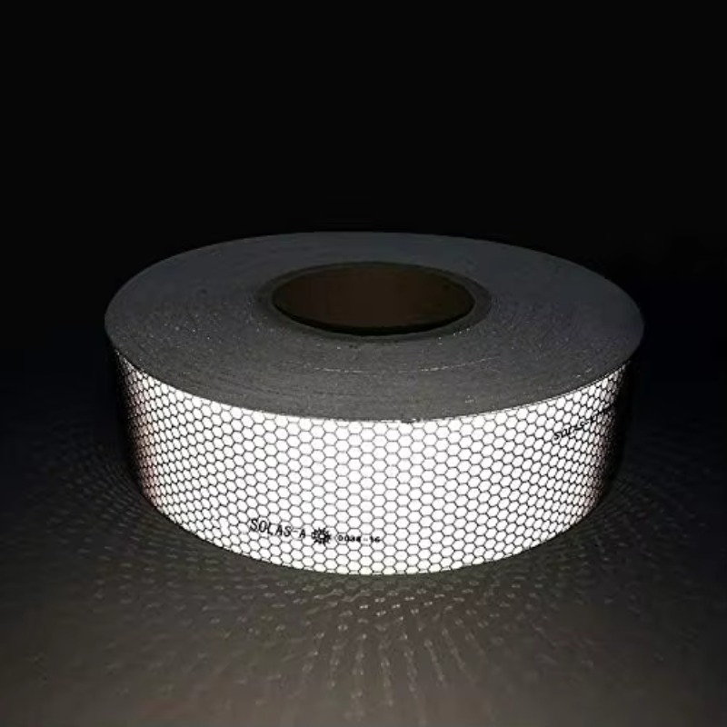 Life Jacket - High Visibility Solas Reflective Tape PVC