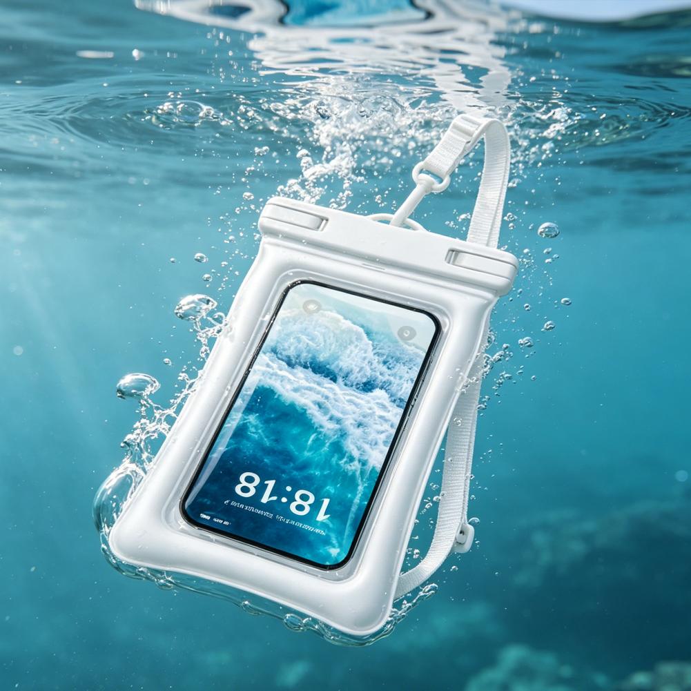 Dry Bag Waterproof - Waterproof Phone Pouch with Detachable Lanyard