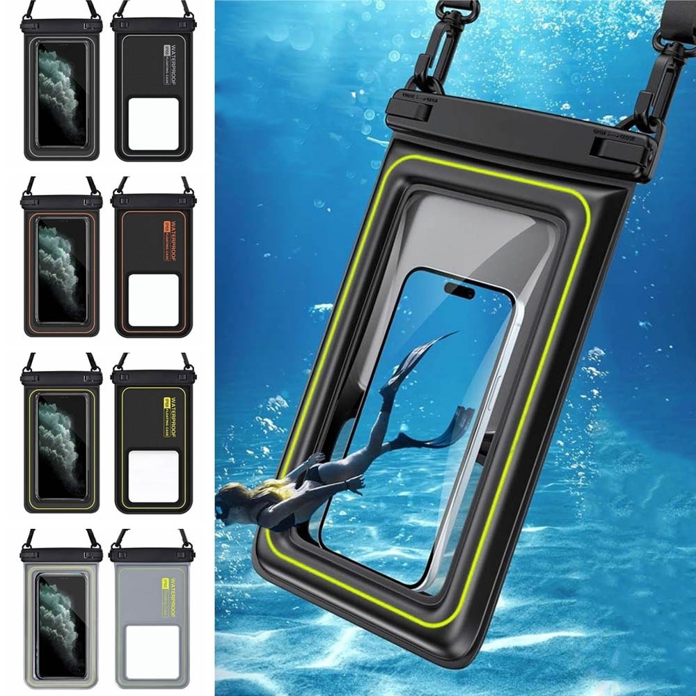 Dry Bag Waterproof - Touch Screen Waterproof Phone Bag Transparent