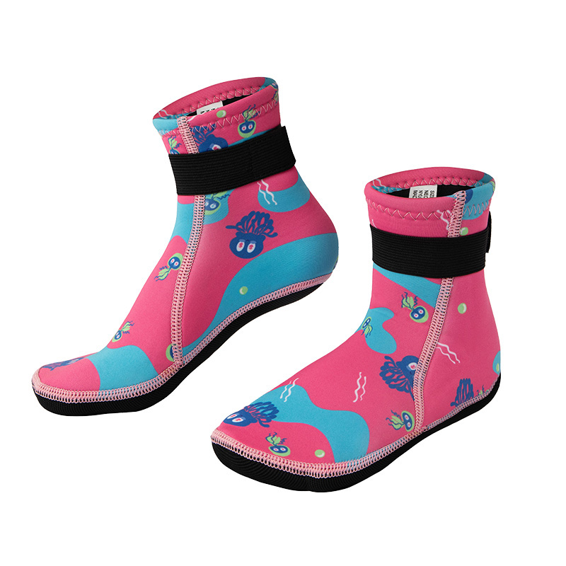 Swim Fins - 3mm Neoprene Swimming Socks for Kids