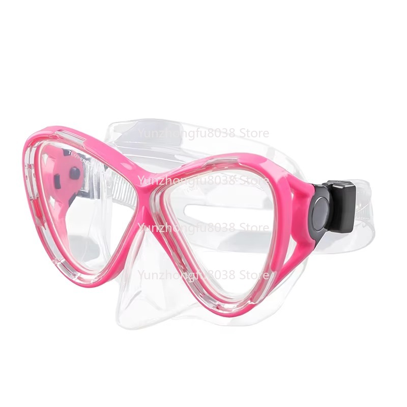 Diving Mask - Adult Swimming Diving Equipment, Tempered Glass