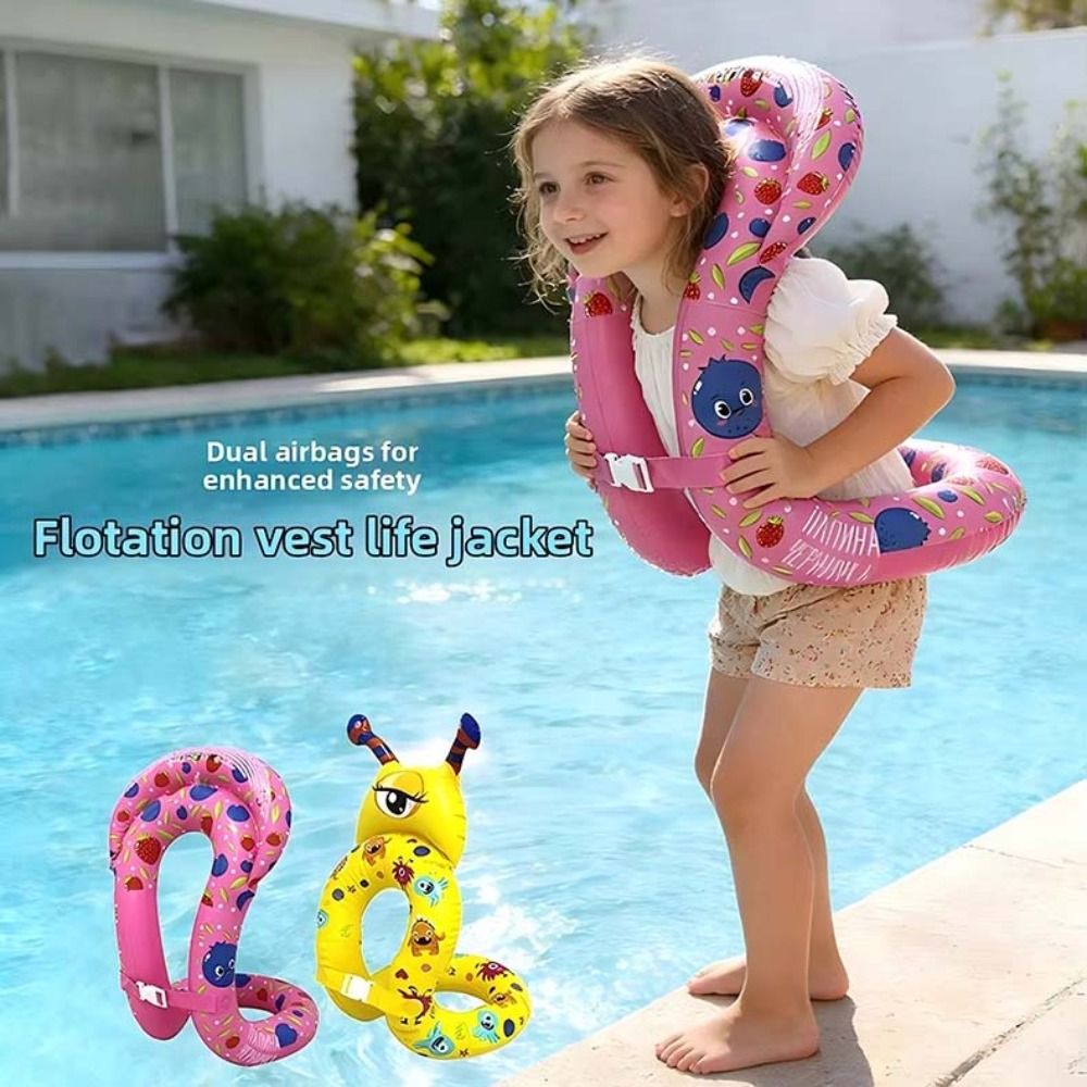 Life Jacket - Inflatable Design Kids Life Jacket Adjustable