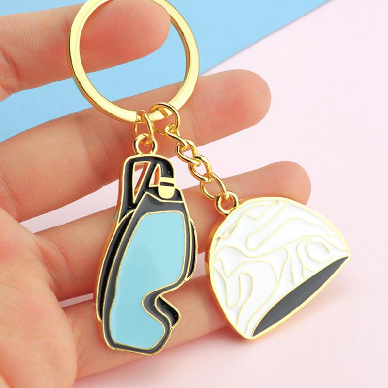 Goggles Swim - Swimming Theme Keychain Swim Goggles Keychain