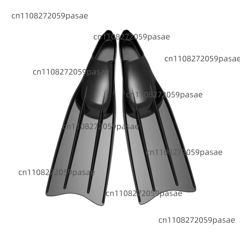 Swim Fins - All-silicone Long Fin Diving Swimming Artifact