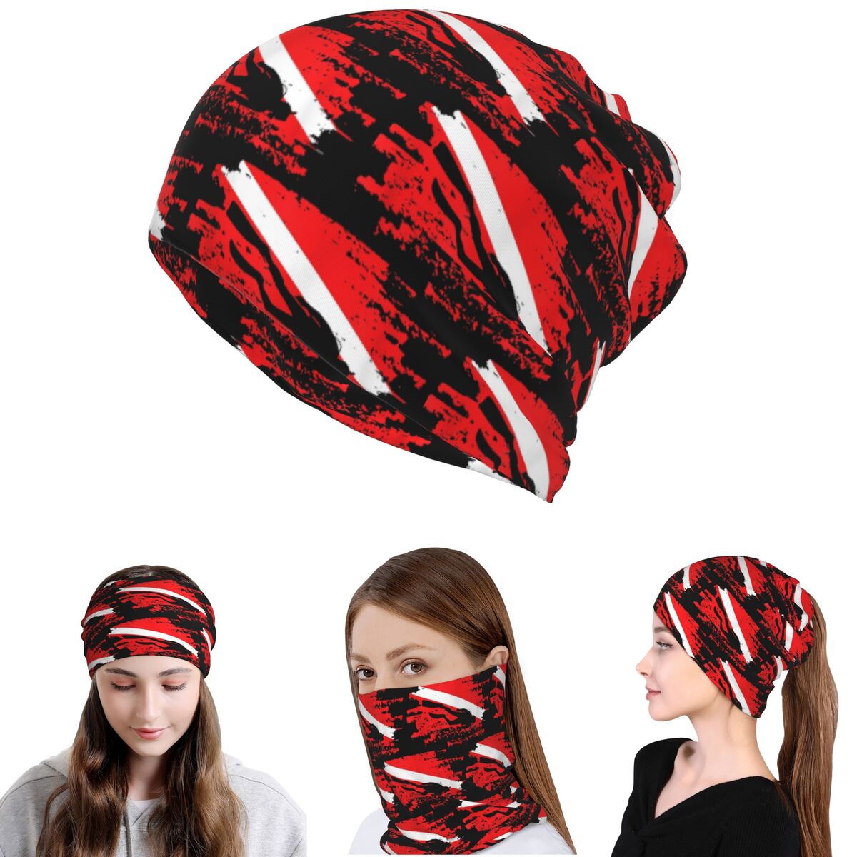 Diving Mask - Scuba Diving Diver Down Flag Marine