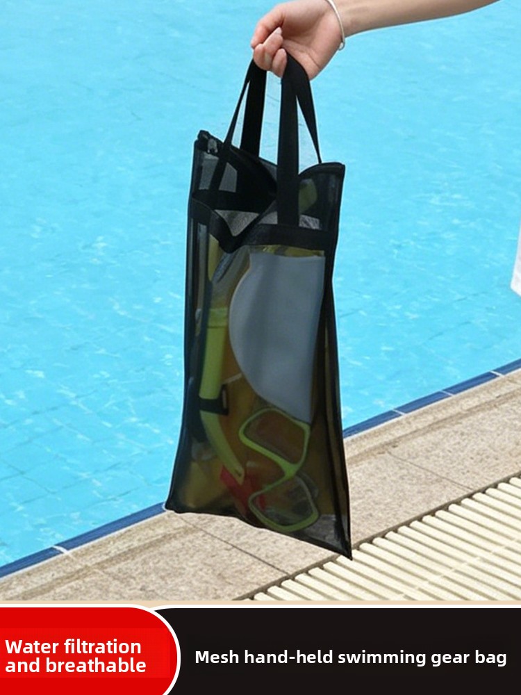 Snorkeling Gear - Portable Beach Water Equipment Storage Bag