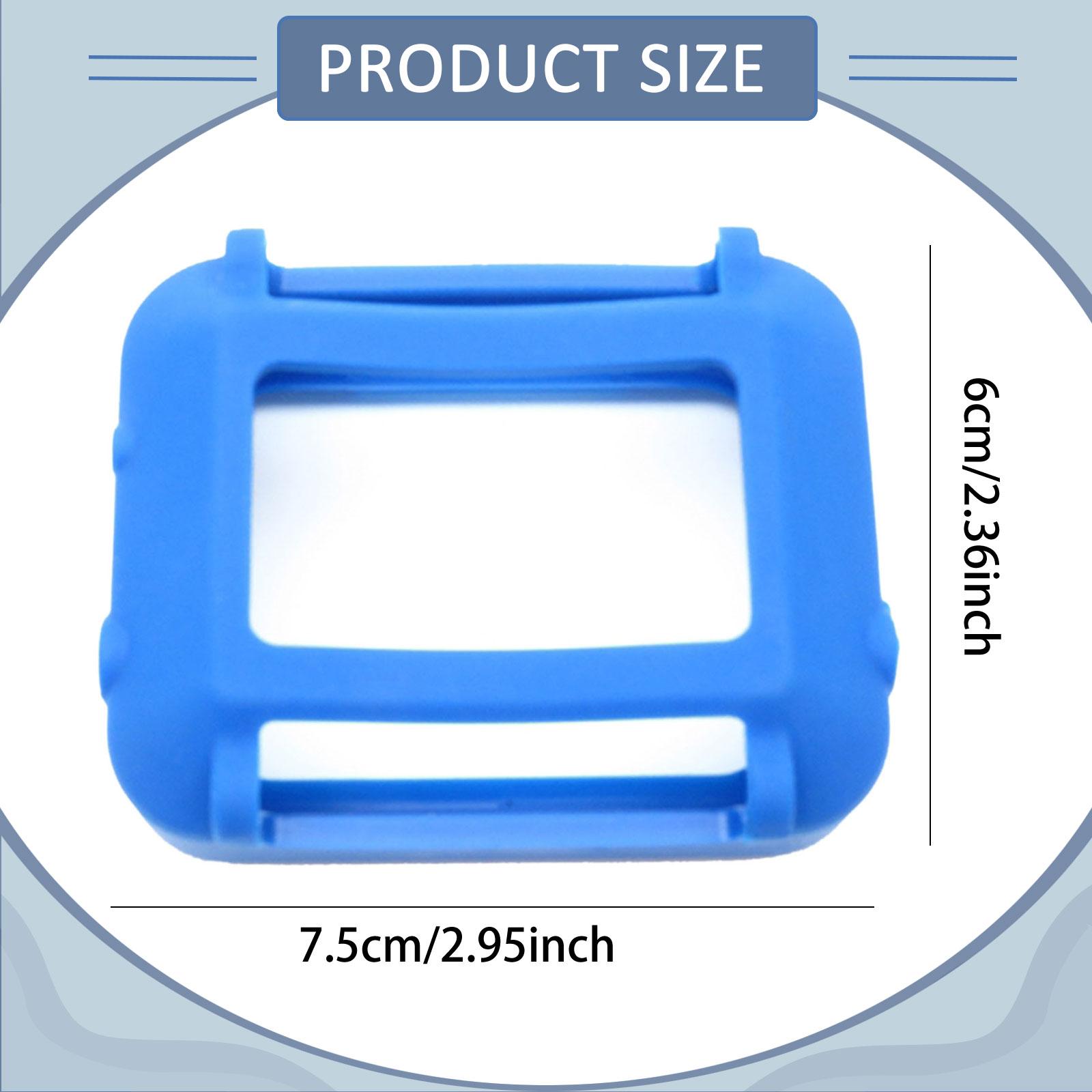 Snorkeling Gear - Silicone Diving Computer Protector Cover Lightweight