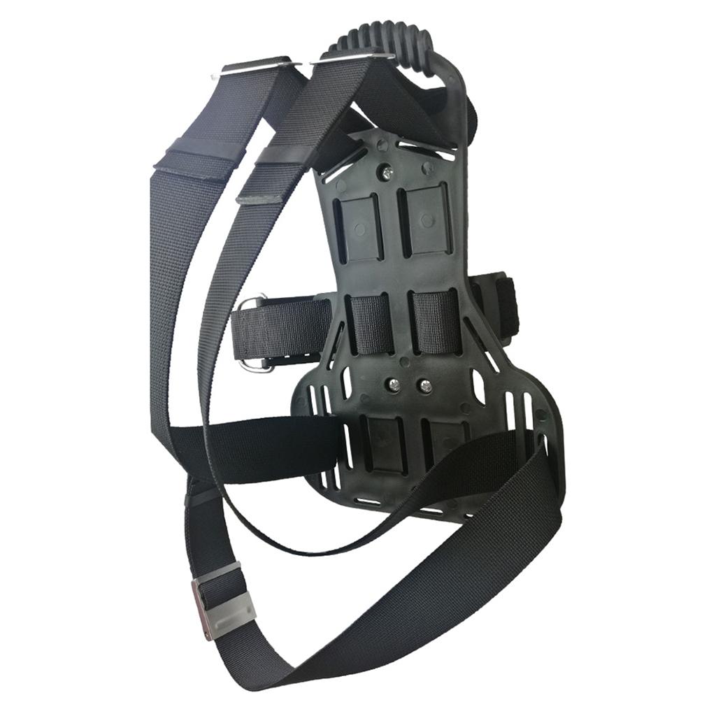 Snorkeling Gear - Adjustable Cylinder Tank Holder for Scuba