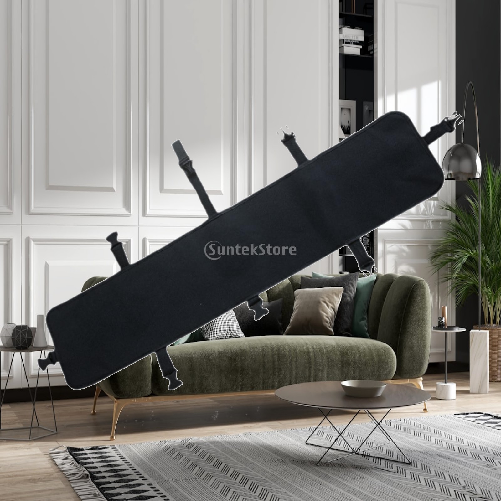 Snorkeling Gear - Long Fins Bag Foldable Portable Flippers