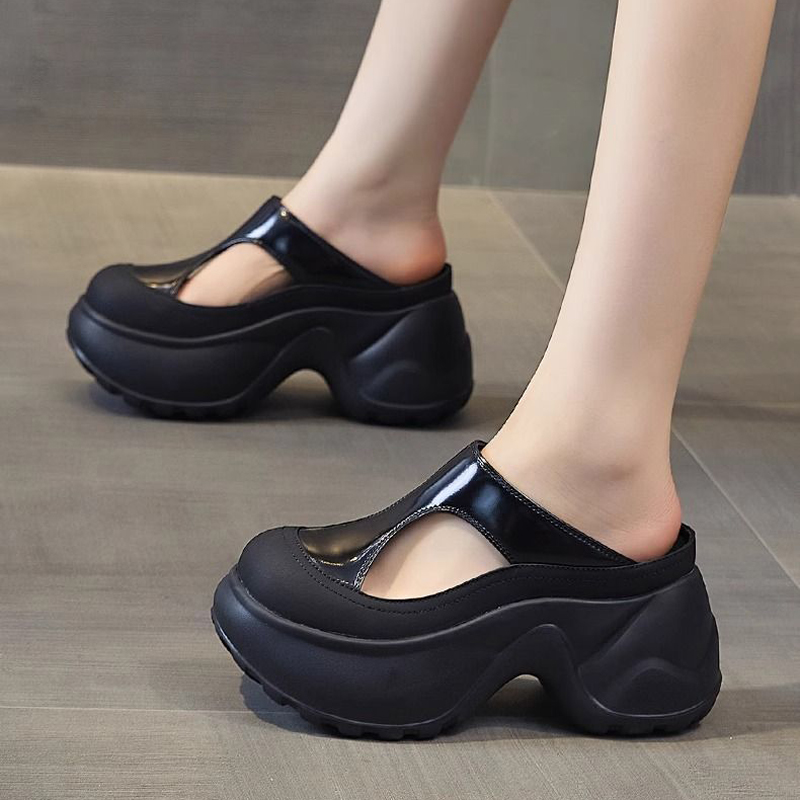 Water Shoes - Woman Sandal Home Cloud Slipper Flip