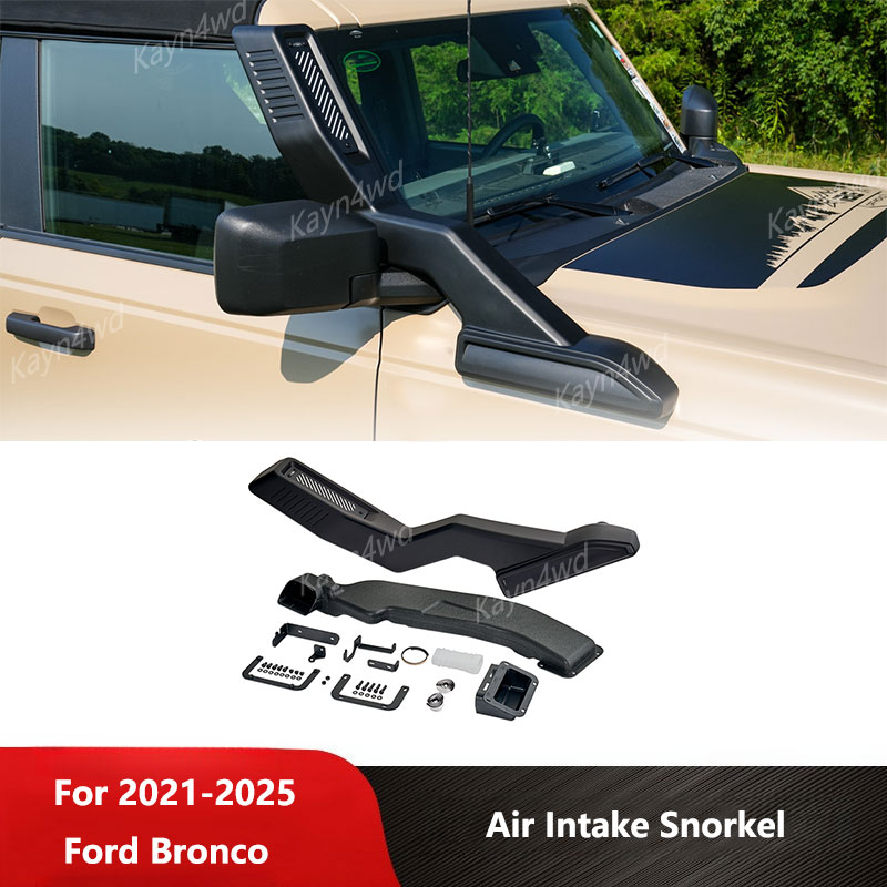 Snorkel Set - Off Road 4x4 Exterior Accessories Glossy