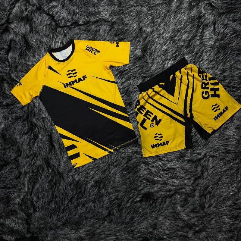 Rash Guard - 2026 New IMMAF Sports Set Men's