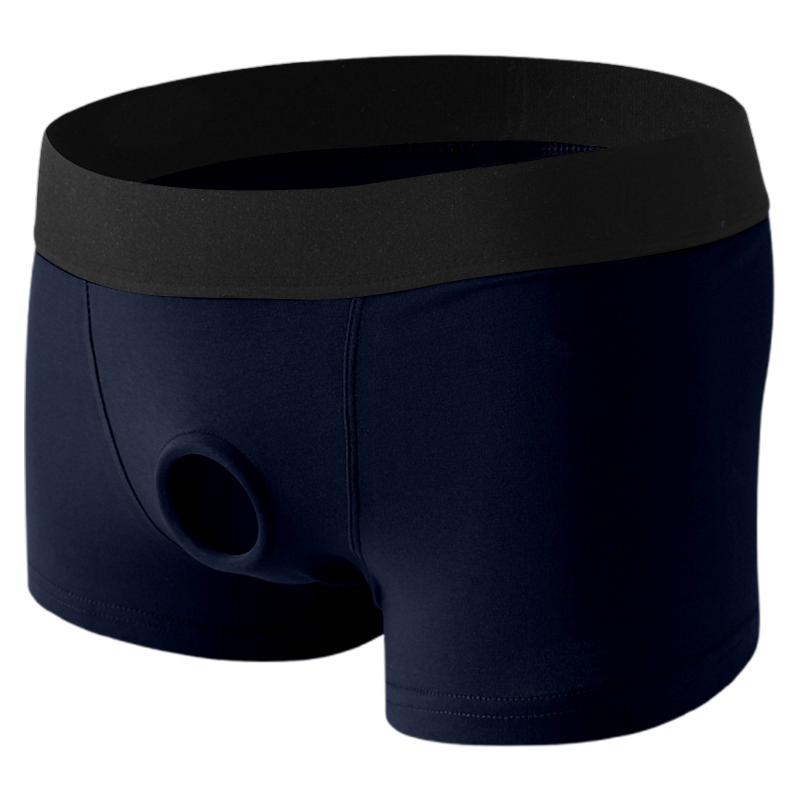 Wetsuit Men - Men Trunks Silicone Ring Boxer Panties