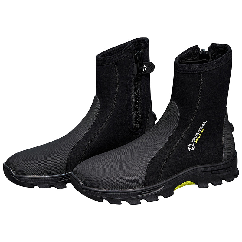 Wetsuit Men - Neoprene Dive Boots 5MM Wetsuit Surf