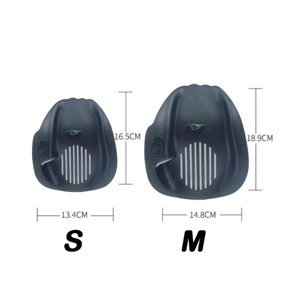 1Pair Webbed Swimming Hand Pad - Swim Fins ulasan dan harga