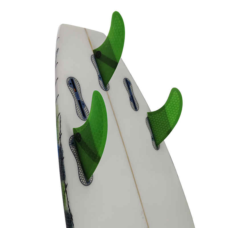 M Tri Fins Surfboard Fins UPSU - Surfboard Leash ulasan dan harga