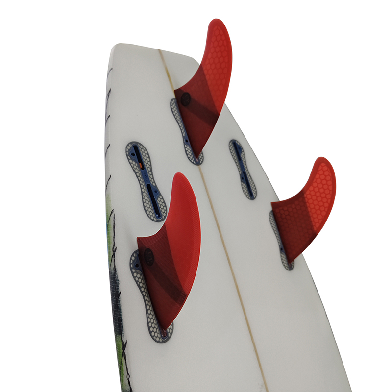 M Tri Fins Surfboard Fins UPSU - Surfboard Leash ulasan dan harga