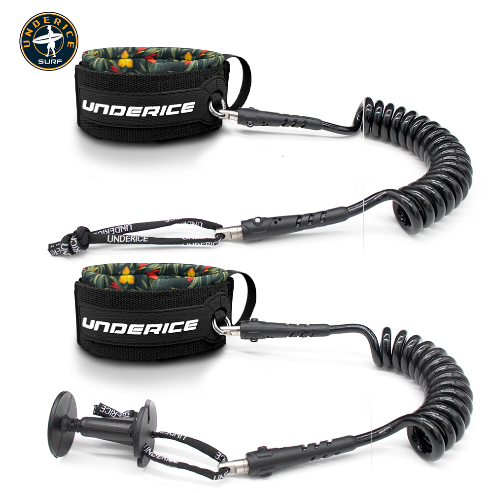 TPU Surfboard Leash Adjustable - Surfboard Leash ulasan dan harga