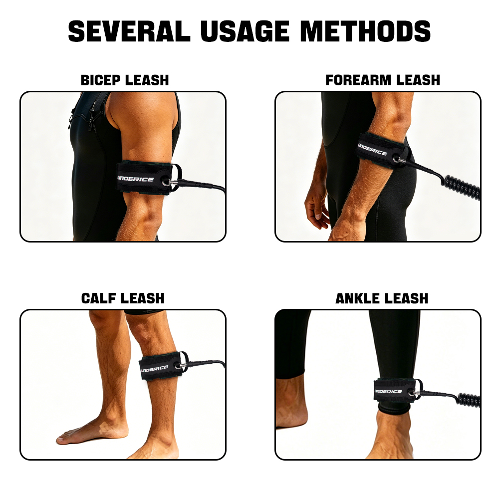TPU Surfboard Leash Adjustable - Surfboard Leash ulasan dan harga
