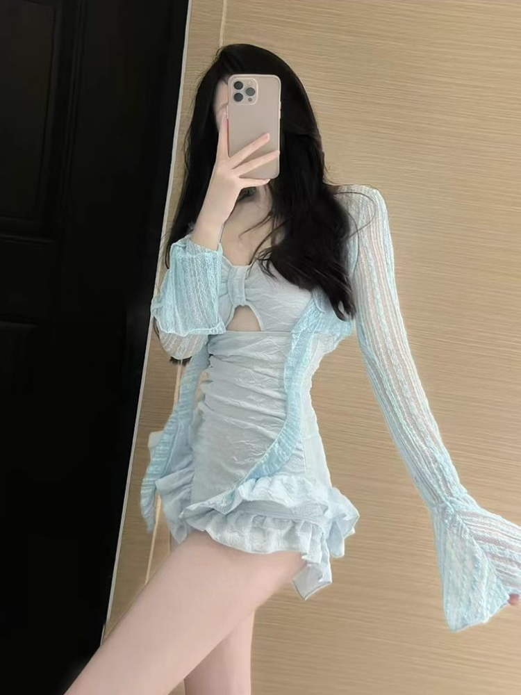 Modest Full Coverage Swimwear  - Rash Guard ulasan dan harga