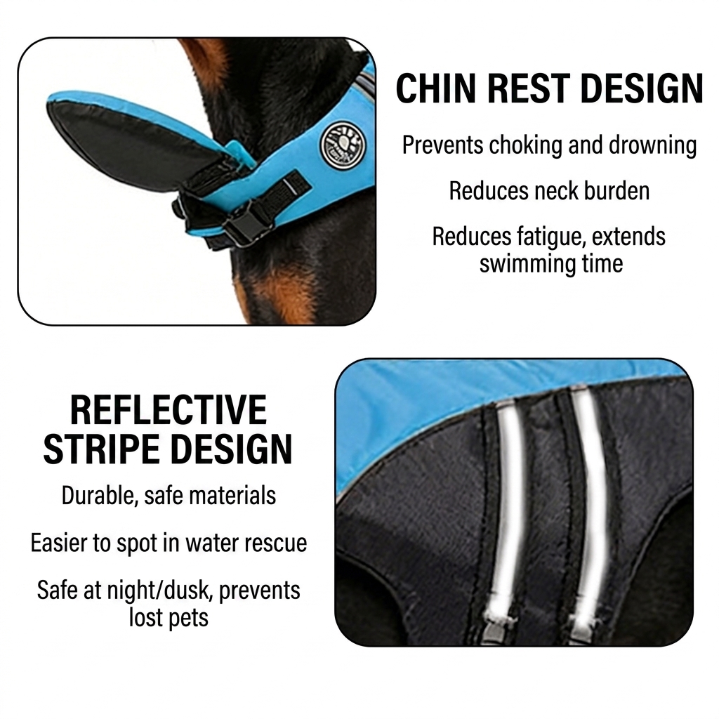 Dog Life Jacket High Buoyancy  - Life Jacket ulasan dan harga