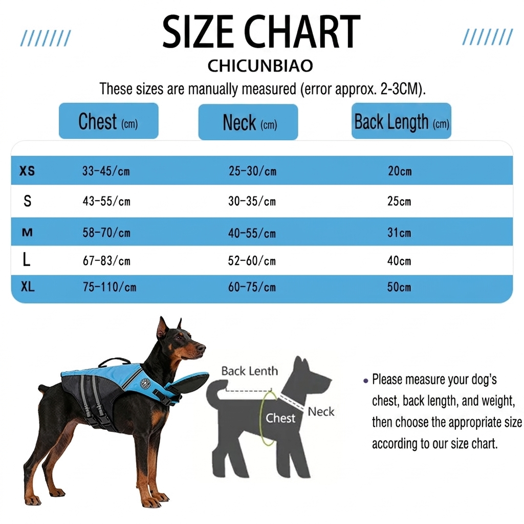 Dog Life Jacket High Buoyancy  - Life Jacket ulasan dan harga