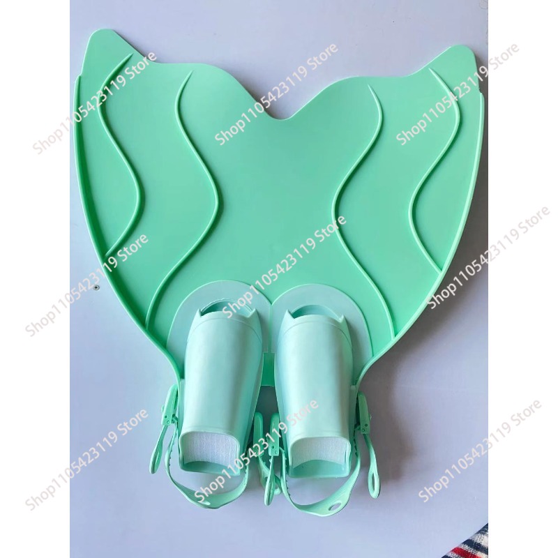 Mermaid Flippers Single Webbed - Snorkeling Gear ulasan dan harga