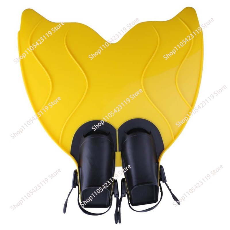 Mermaid Flippers Single Webbed - Snorkeling Gear ulasan dan harga