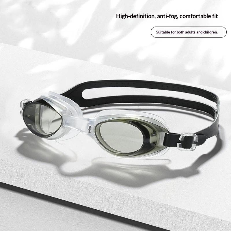 1PC Silicone Goggle HD Waterpr - Goggles Swim ulasan dan harga
