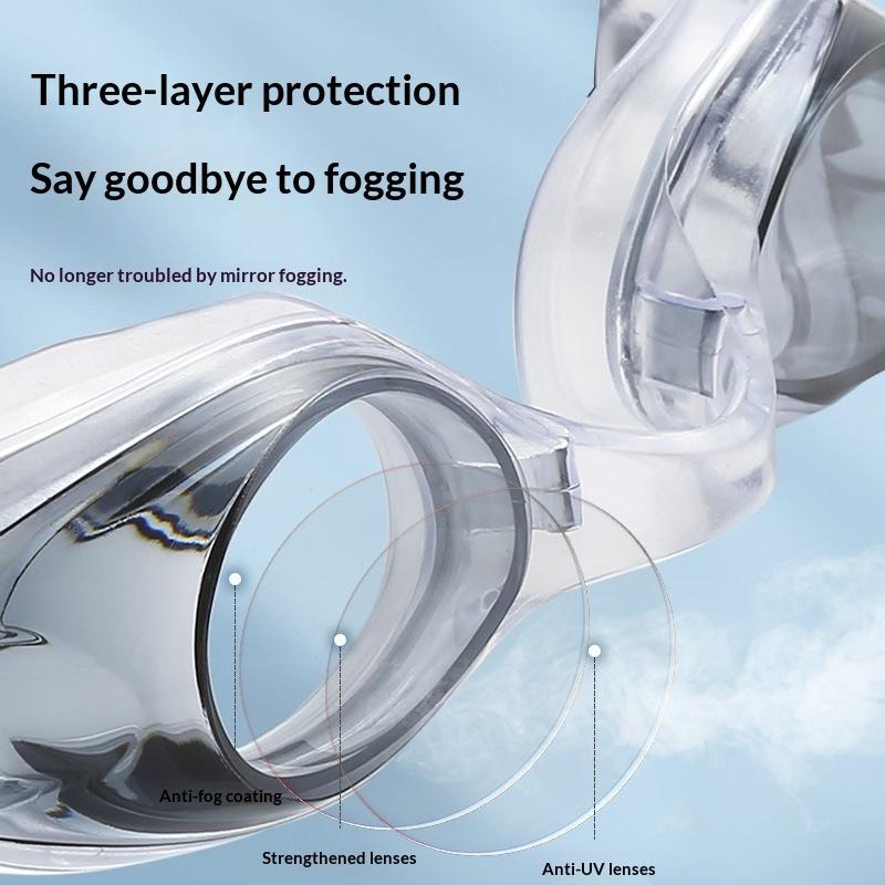 1PC Silicone Goggle HD Waterpr - Goggles Swim ulasan dan harga