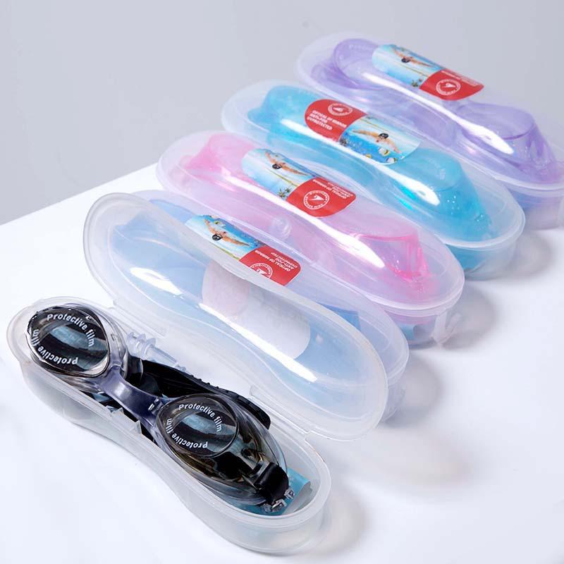 1PC Silicone Goggle HD Waterpr - Goggles Swim ulasan dan harga