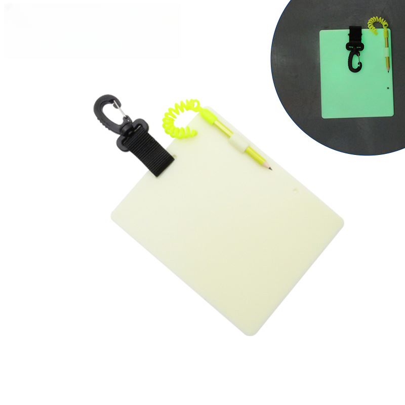 /Underwater /Writing /Slate Hi - Snorkeling Gear ulasan dan harga