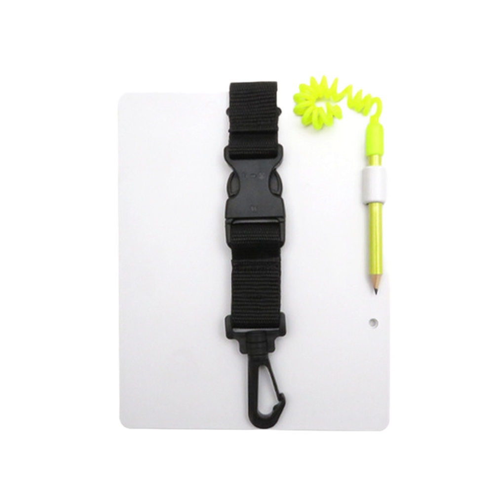 /Underwater /Writing /Slate Hi - Snorkeling Gear ulasan dan harga